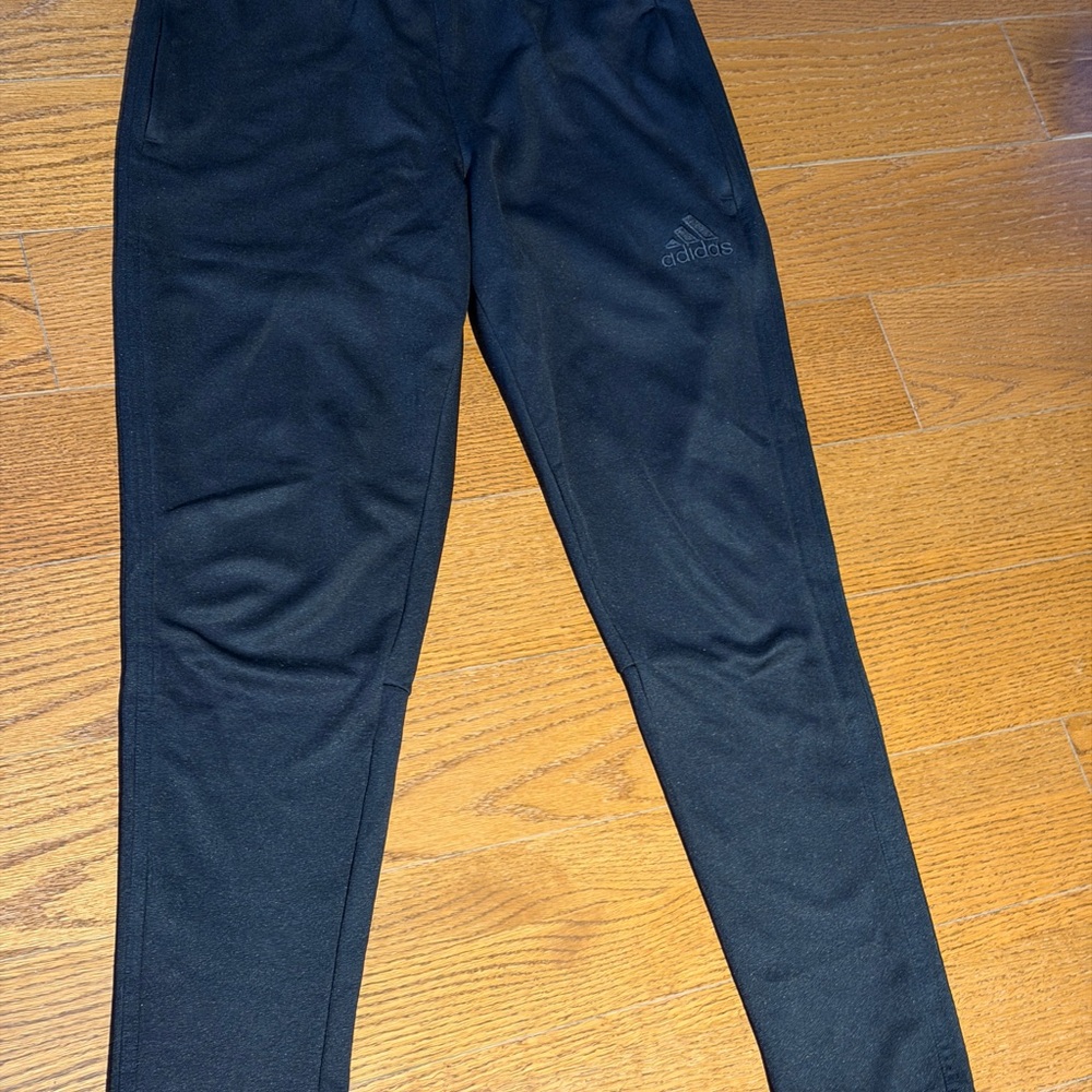 Adidas Men's Black Joggers